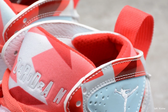 Air Retro Jordan 442960-104 7 (GS) Topaz Mist 0809